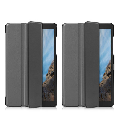 Кожени калъфи Кожени калъфи за Samsung  Кожен калъф тефтер Tri-Fold за Samsung Galaxy Tab A 2019 8.0 T290 / T295 черен
